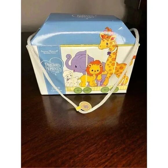 Precious Moments-Birthday Train-Isn’t eight just great - Picture 3 of 4